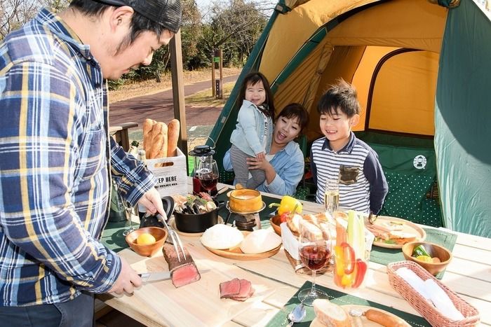 鈴鹿サーキットのバーベキュー