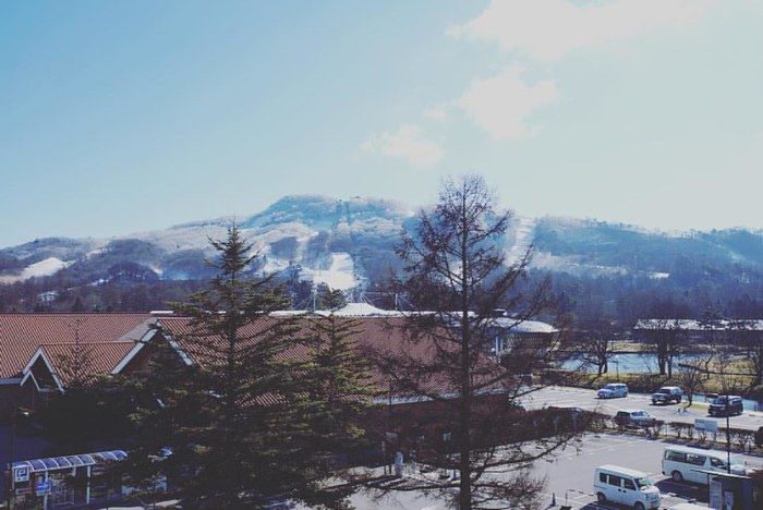 八ヶ岳の風景