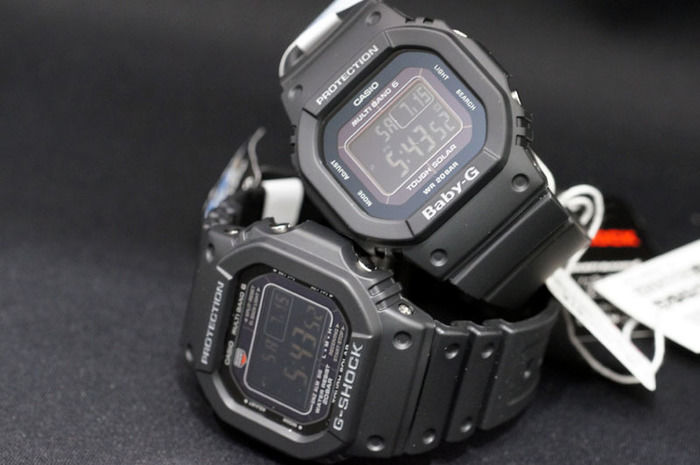 G-SHOCKのペアモデルの画像