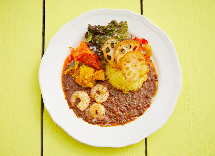 シュリンプボタニカルカレー