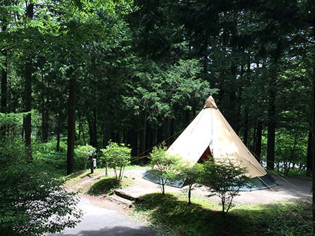 小黒川渓谷キャンプ場