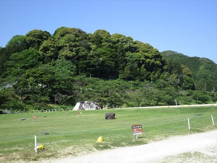 笠置キャンプ場の全体