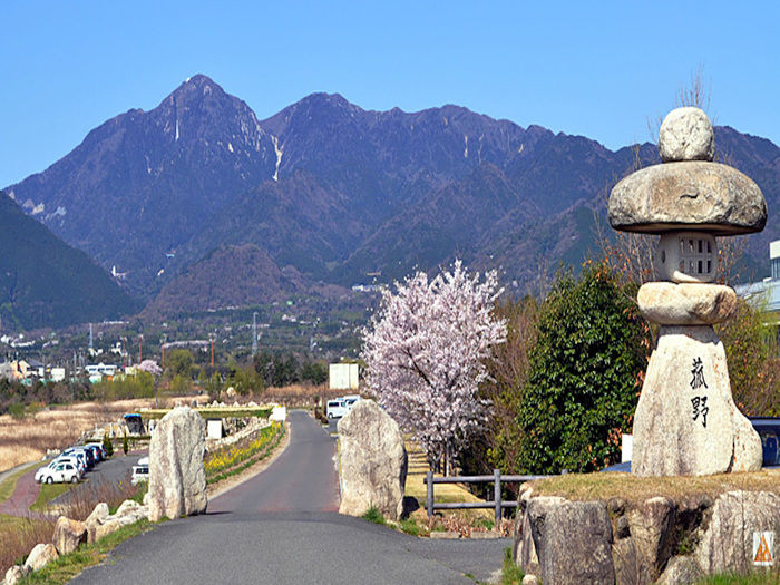 八風峠入り口