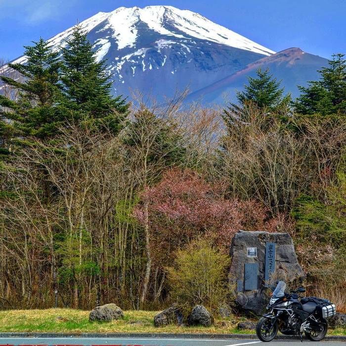 富士山スカイラインの紅葉