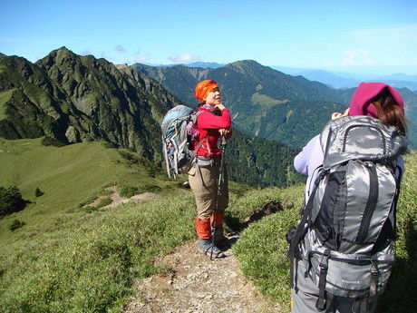 登山