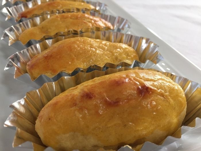 4つのスイートポテト