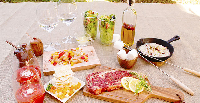 ときたまひみつきち COMORIVERのBBQメニュー