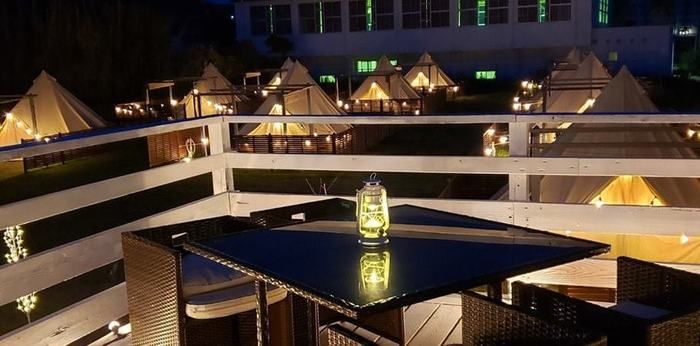 グランブルーの夜景