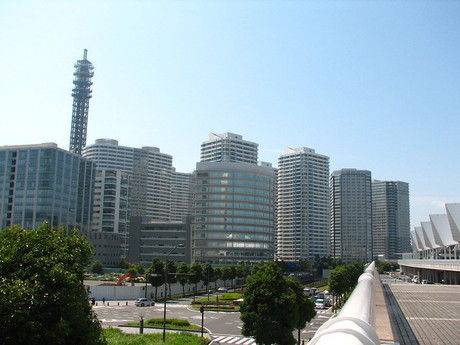 横浜周辺の風景