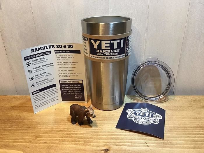 YETIのランブラー