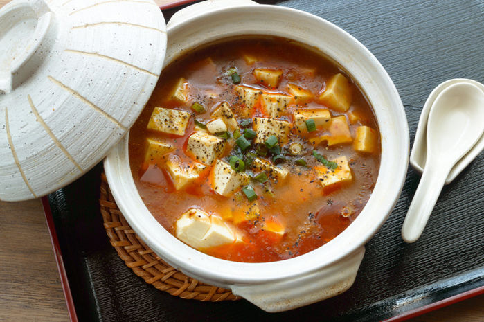 麻婆豆腐
