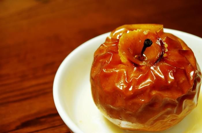 焼きりんご