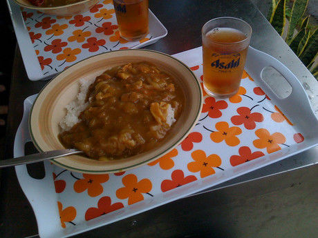 チキンカレー