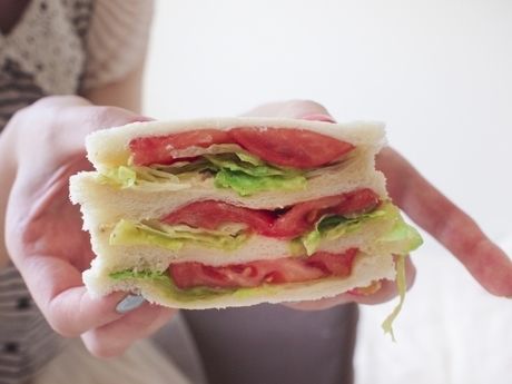 トマトのわんぱくサンド