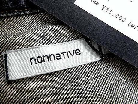 ノンネイティブのジャケットのタグ