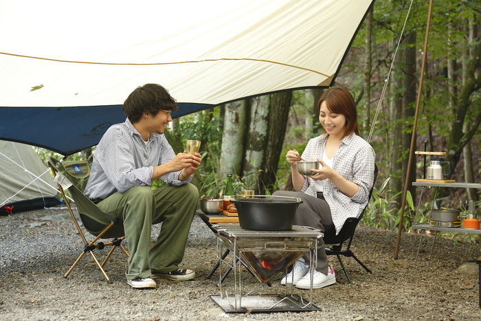 これからの料理は 大人スタイル で ゆったりサイトでひなたごはんに挑戦 キャンプ アウトドア情報メディアhinata