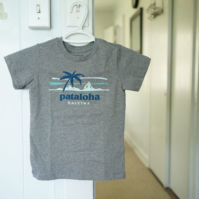 パタゴニアのハワイ限定Tシャツキッズサイズ