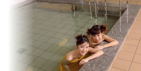しおさい竜洋の銭湯内写真