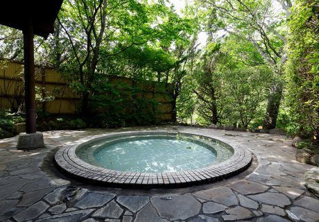 塩原グリーンビレッジの野天のゆ