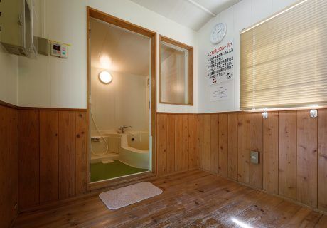塩原グリーンビレッジのペットの湯