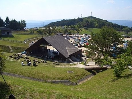 旭高原元気村の多目的広場