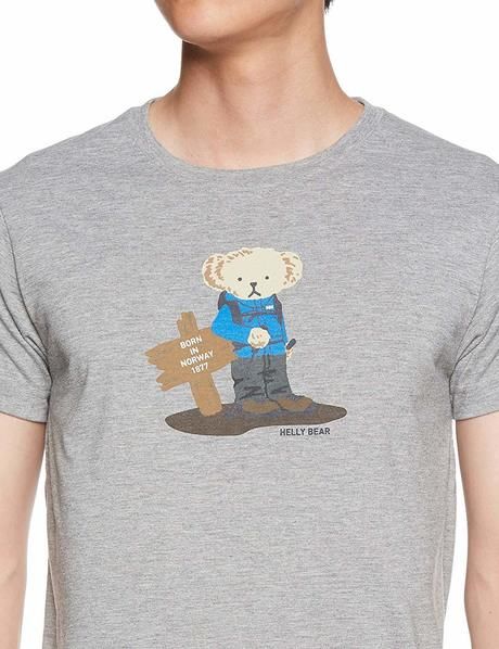 ヘリーハンセンのヘリーベアTシャツ