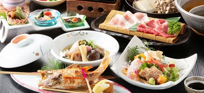休暇村竹野海岸の夕食
