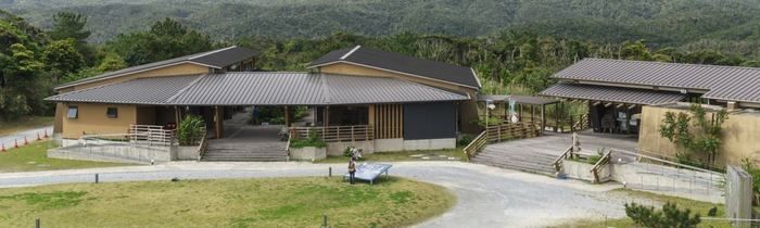 やんばる学びの森の宿泊棟
