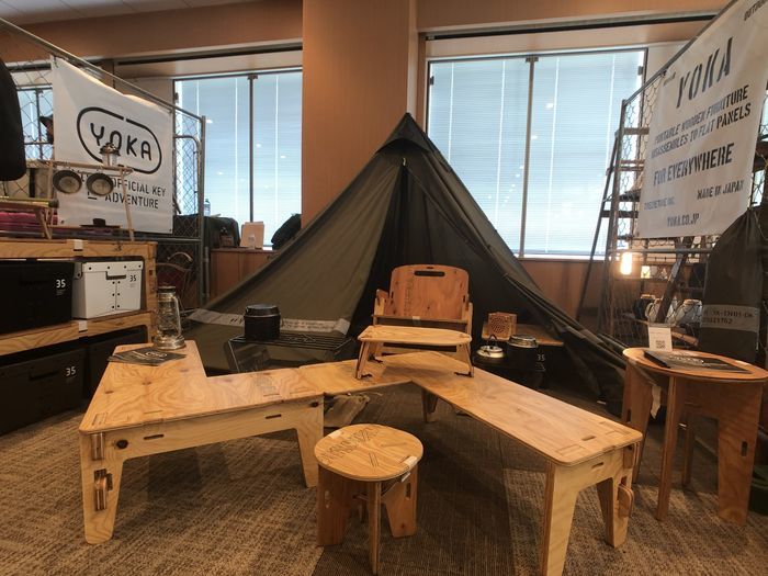 YOKAの展示会