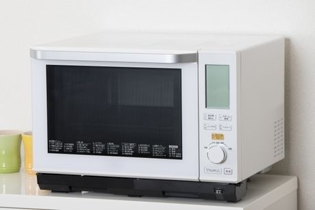 ポップコーンを電子レンジで調理