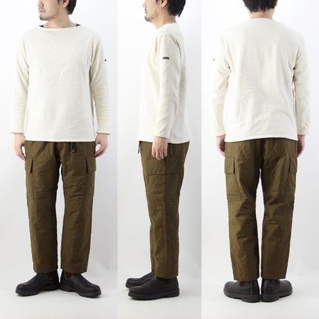 ロックスのカーゴパンツコーデ