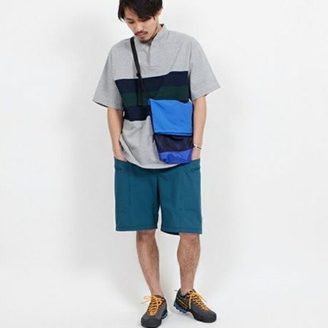 ロックスのショートパンツコーデ