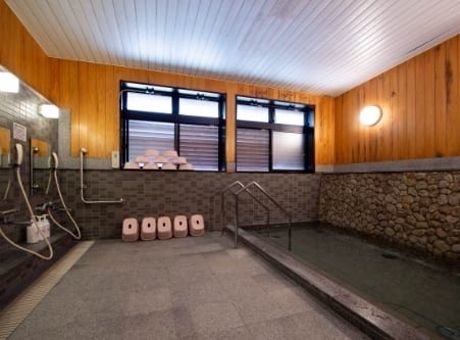 青川峡キャンピングパークのお風呂