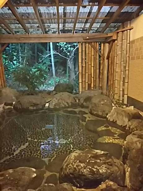 新富士オートキャンプ場のお風呂