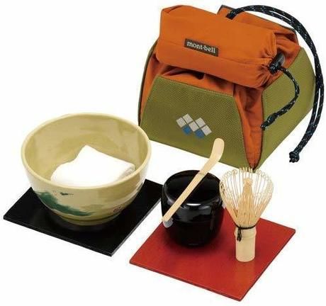 モンベルの野点セット