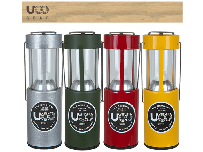 UCOのキャンドルランタン