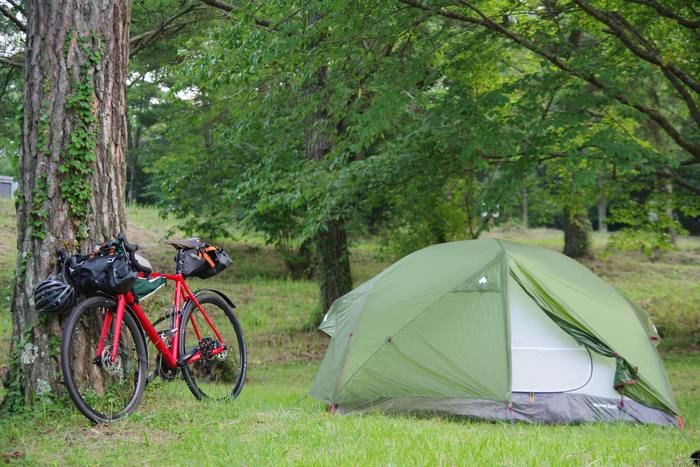 アウトドアの新たな扉を！自転車×キャンプのイベント「BIKE＆CAMP」が 