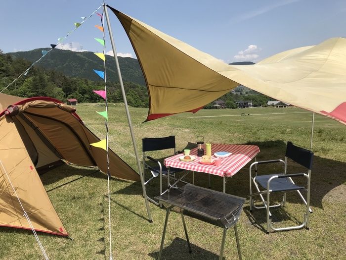 マキノ高原キャンプ場の手ぶらセット