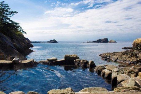 赤井浜温泉露天風呂