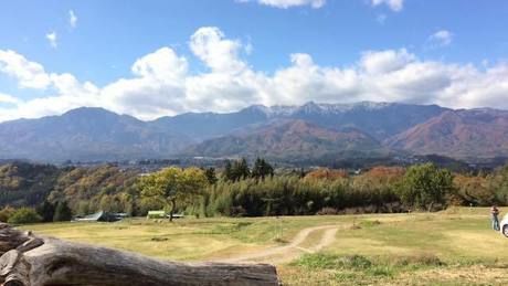 いなかの風から見る風景