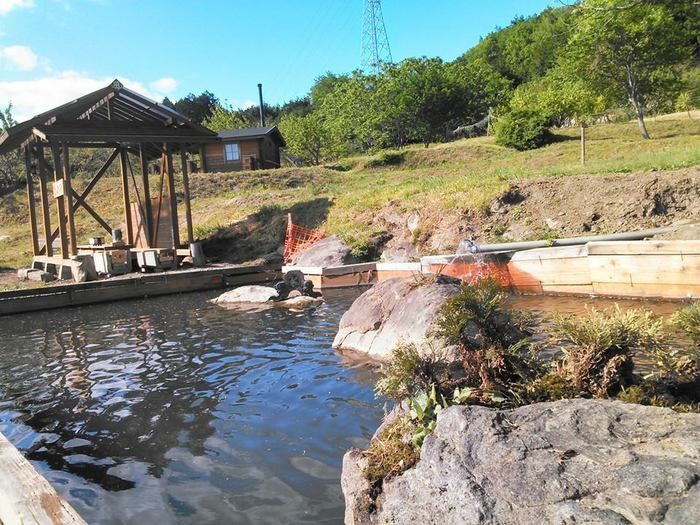 風 場 キャンプ の いなか