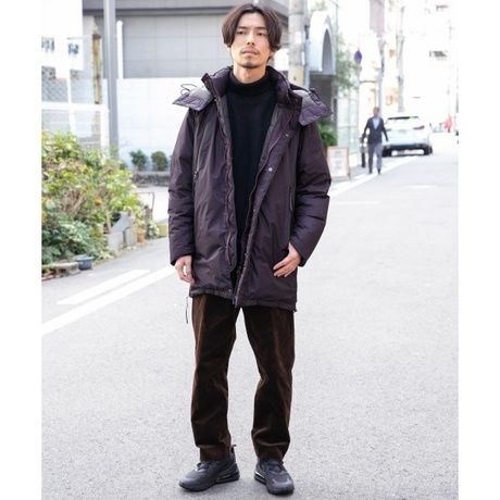 ナンガ×アーバンリサーチiDのコラボダウン
