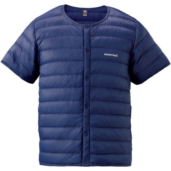 モンベル スペリオダウン ラウンドネックT Men's