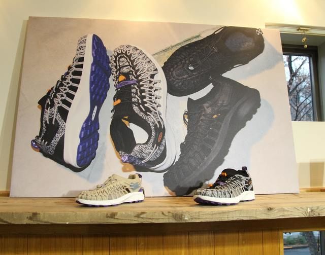 【展示会】KEENの大人気スニーカーがサステナブル＆モダンに進化！春夏新作を先取り