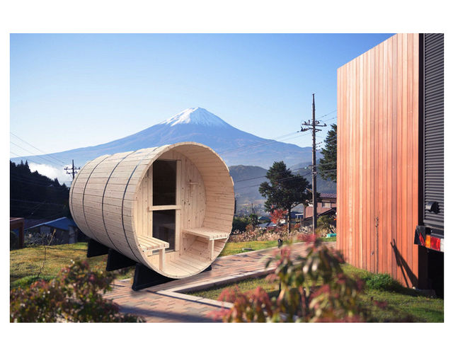 富士山を眺めながら「ととのう」。絶景サウナ＆グランピングをクラウドファンディングで支援！