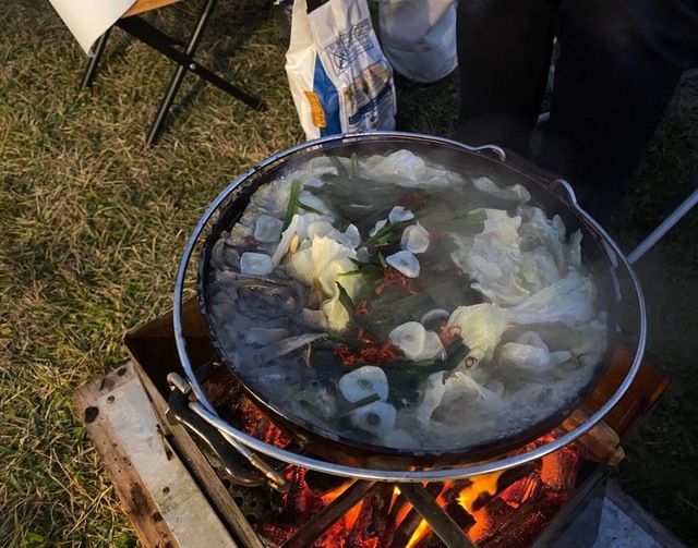 福岡のご当地グルメ「もつ鍋」に挑戦！【第二弾ゼビオの#ひなたごはんチャレンジvol.2】