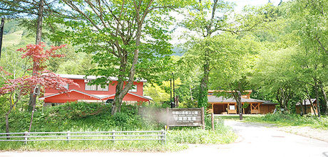 平湯キャンプ場