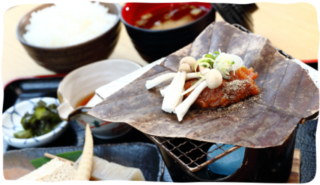 ひらゆ森の料理