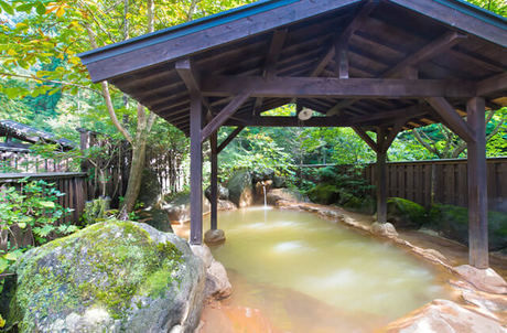 平湯民俗館/ 平湯の湯