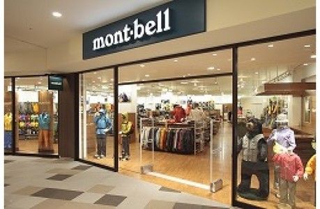 モンベルの店頭